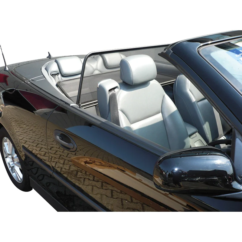 WEYER, Vindavvisare, Transparent, Passar till Saab 9-3 Cabriolet Type YS3F (2003-)