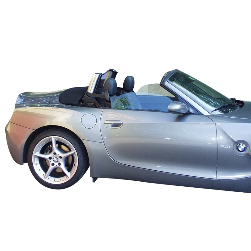 WEYER, Vindavvisare till BMW Z4 E85 (2002-2008), Genomskinlig plast, Lätt att installera