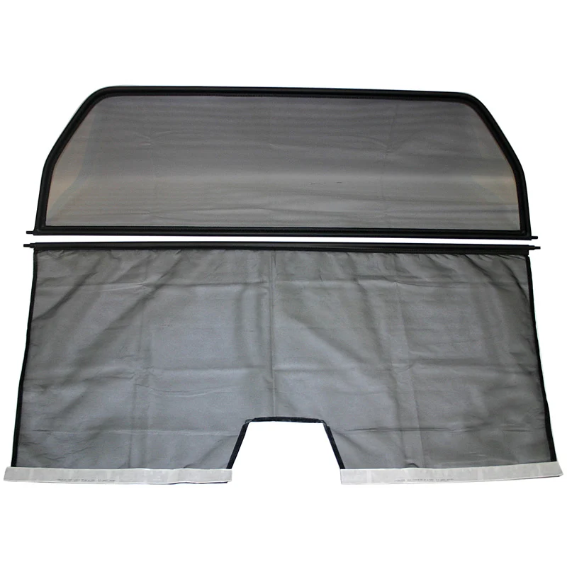 WEYER, Vindavvisare, Transparent, Passar till Volvo C70 (1997-2005)