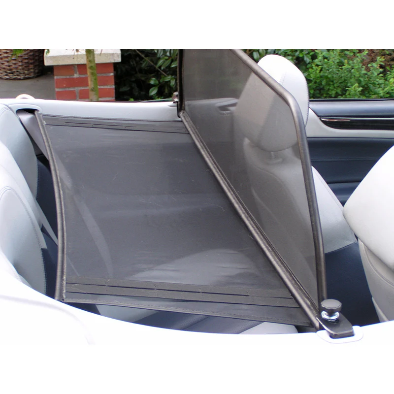 WEYER, Vindavvisare, Transparent, Passar till Mercedes W208 CLK 1998-2003, Förbättrad körkomfort