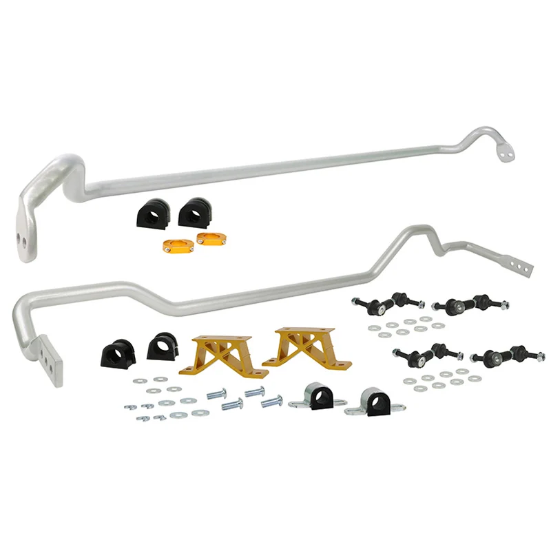 Whiteline, kit för främre och bakre stabilisatorstag, Passar till Subaru Impreza Sedan GD/Estate GG/Hatchback 2.0/2.5 2005-