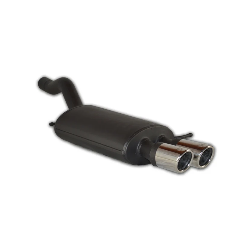 Ulter Sport, Sportavgassystem, Rostfritt stål, Passar till Volkswagen Golf VII Variant 1.4TSi 103kW (2013-2016), 2x 70mm RS, E-godkänd