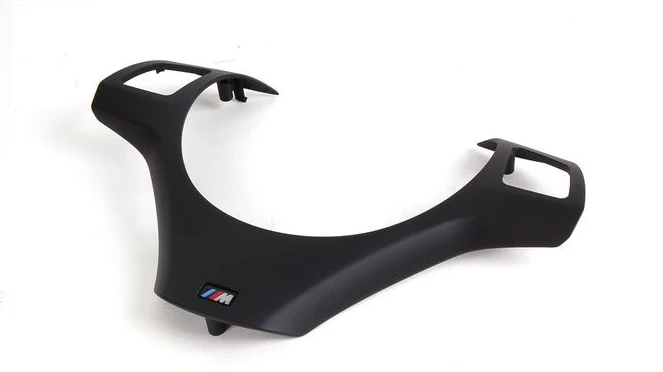 BMW E90/91 Insats, svart för sportratt original -BMW ///M Performance-