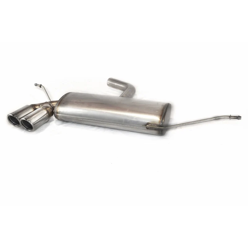 Ulter Sport, Sportavgassystem i rostfritt stål, 2x 70mm, Passar till Volkswagen Golf V HB 2003-2008