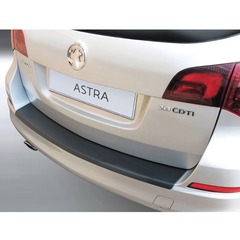 RGM, Bakre stötfångarskydd, ABS, svart, passar till Opel Astra J Sports Tourer (2010-2012)