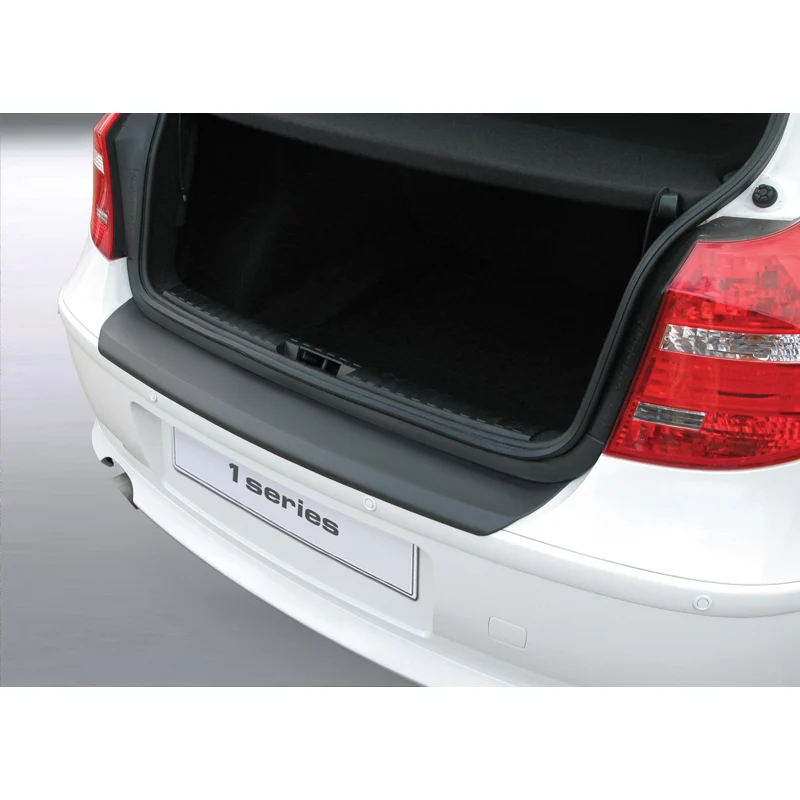 RGM, Bakre stötfångarskydd, ABS, passar till BMW 1 Series E87 (2007-2011), svart