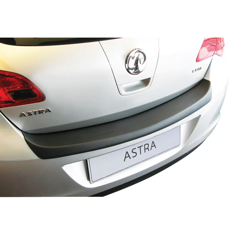 RGM, Bakre stötfångarskydd, svart, passar till Opel Astra J 5 dörrar (12/2009-9/2012), '3D Formad'