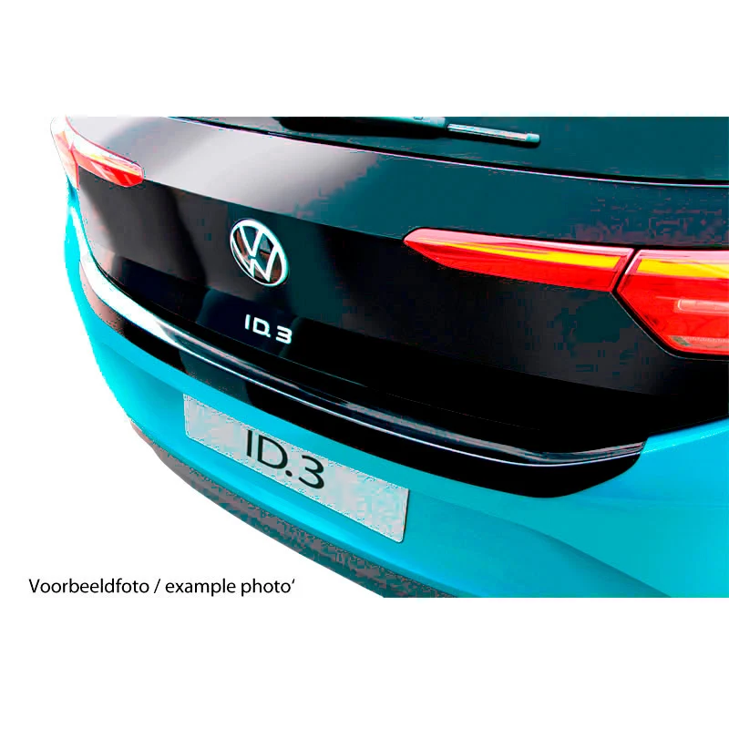 RGM, bakre stötfångarskydd, ABS-plast, blank svart, passar till Kia EV3 2024, '3D-formad'