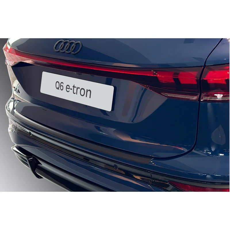 RGM, Bakre stötfångarskydd, ABS, svart, passar till Audi Q6 e-tron (GFB) 2024