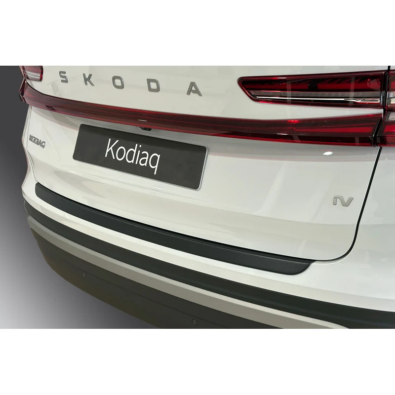 RGM, Bakre stötfångarskydd, ABS, svart, passar till Skoda Kodiaq II (07/2021-06/2024)