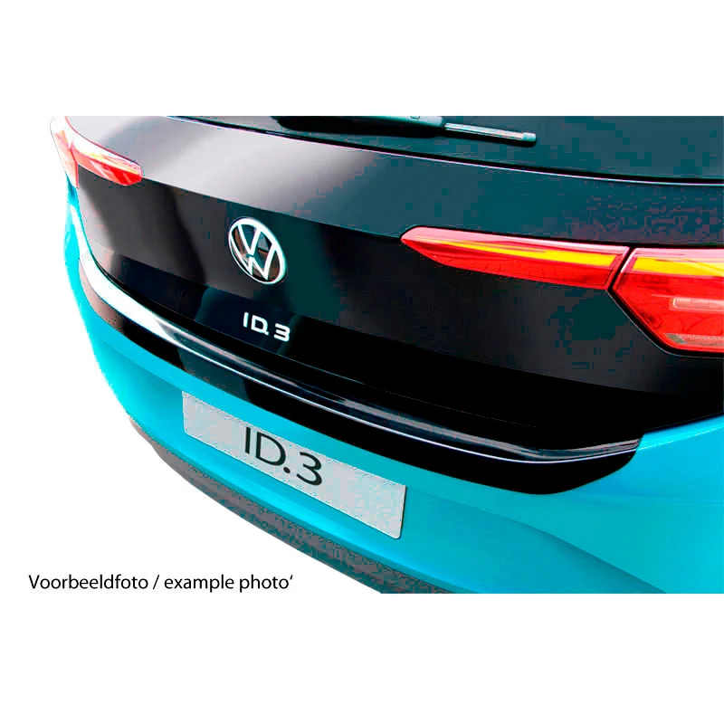 RGM, Bakre stötfångarskydd, ABS, Glansigt svart, Passar till Skoda Kamiq Facelift 07/2024