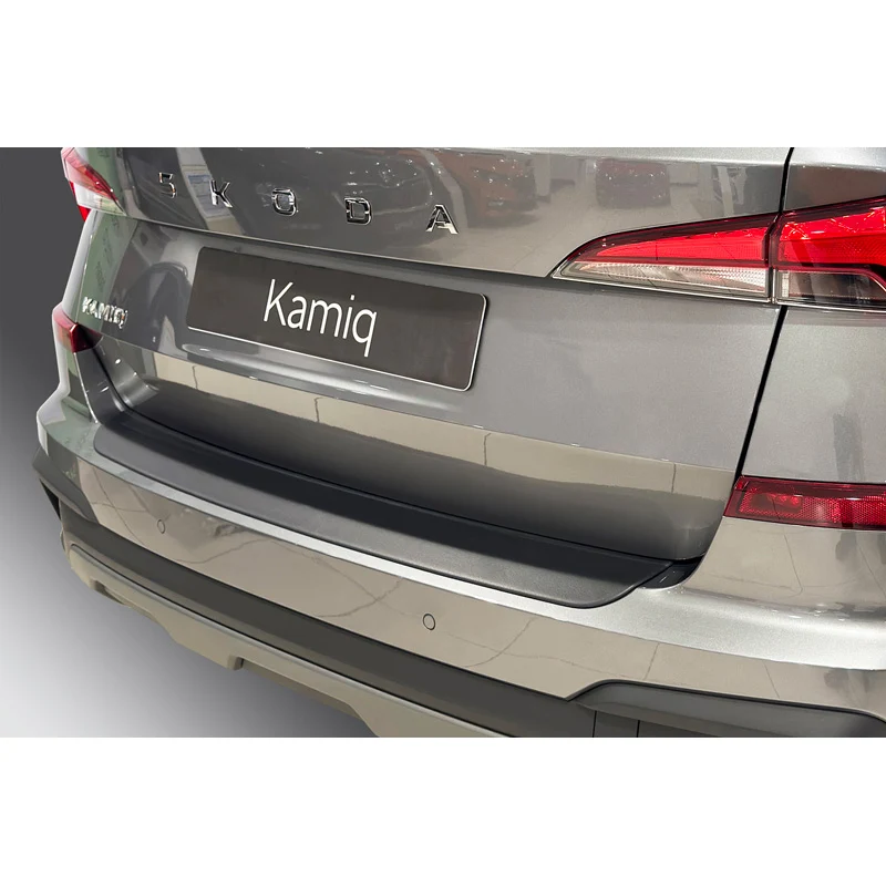 RGM, Bakre stötfångarskydd, ABS-plast, Svart, Passar till Skoda Kamiq Facelift 07/2024-