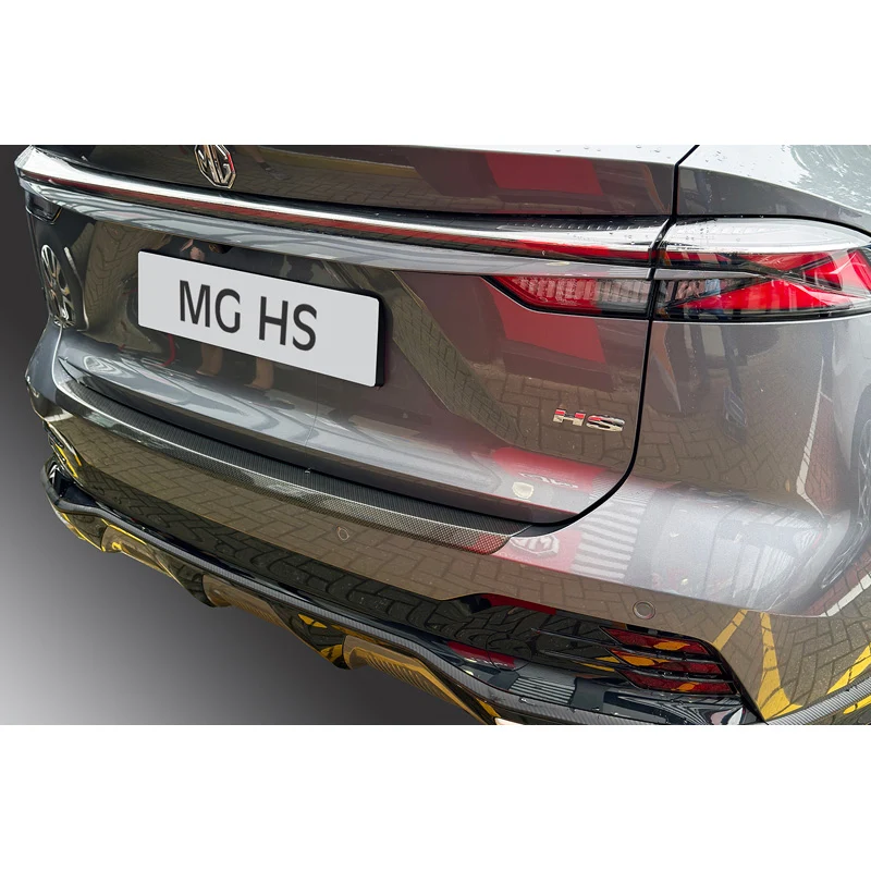 RGM, Bakre stötfångarskydd, ABS-plast, Carbon Look, Passar till MG (E)HS 08/2024