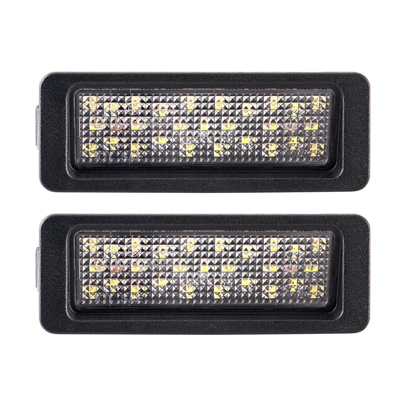 AutoStyle, LED registreringsskyltbelysning, Passar till Volvo V40 (2012-2019), Sats med 27 SMD-LED:er