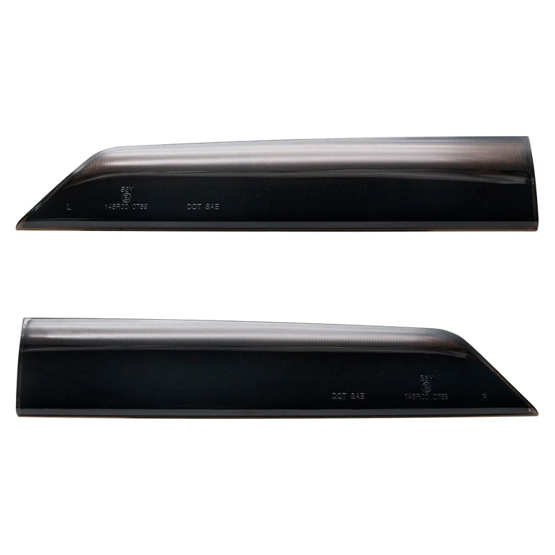 AutoStyle, LED bromsljus, Smoke, Passar till Ford Transit Custom & Tourneo Custom 2012-2023