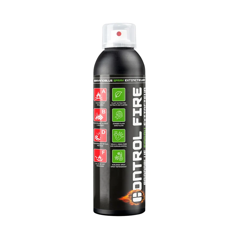 Control Fire, Brandsläckningsspray 200ml, biologiskt nedbrytbar, effektiv mot alla brandklasser