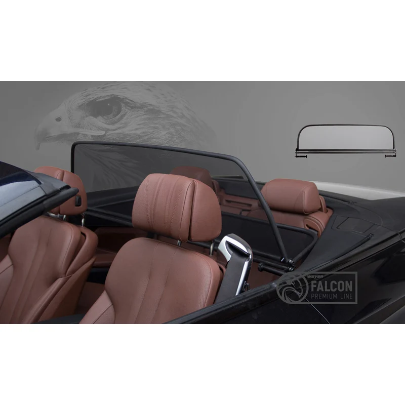 Weyer, Läskärm till cabbe, Falcon, passar BMW 6-serie E64 2003-2010