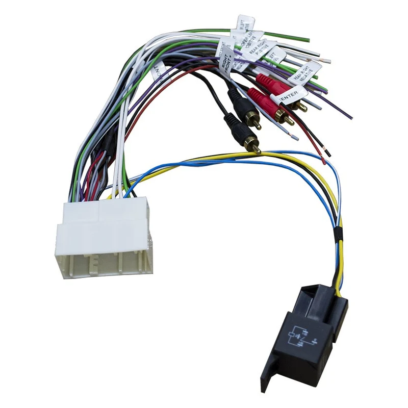 4Connect 4-BMW-O1 slutsteg adapterkabel BMW - RCA