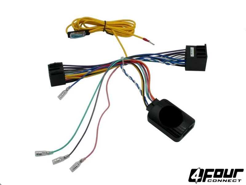 FOUR Connect 4-CTSMC012.2 Mercedes Steering wheel remote adapter