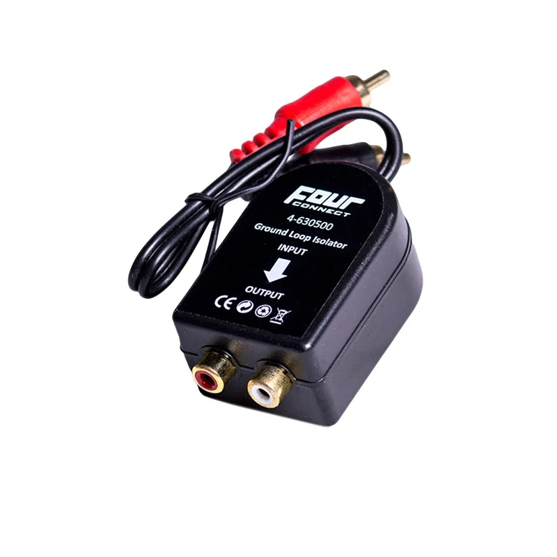 4Connect 4-630500 RCA störningsfilter