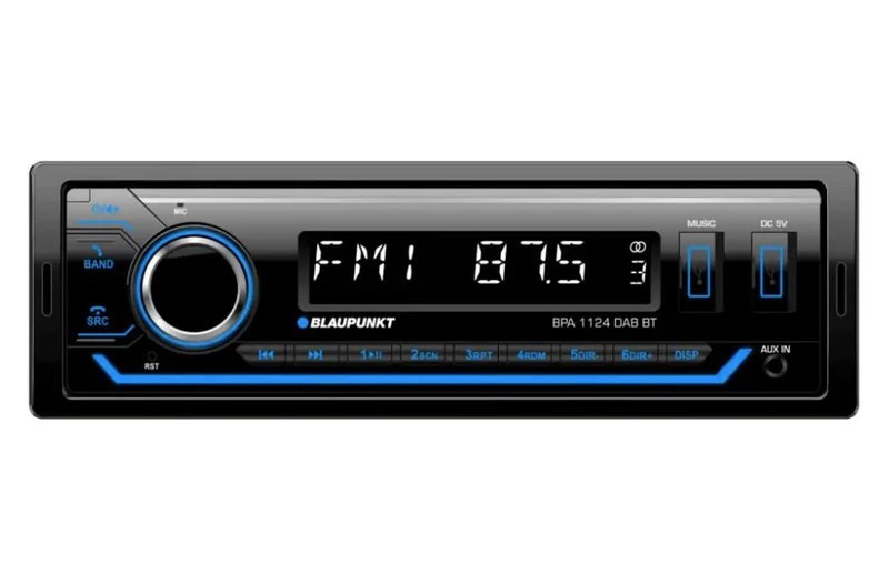 Blaupunkt BPA 1124 DAB BT