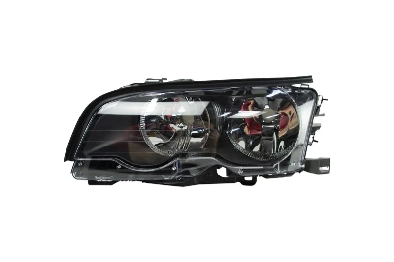 BMW E46 Strålkastare V.-sida komplett utan xenon