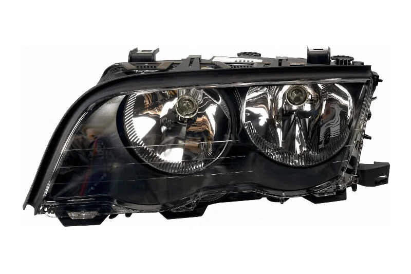 BMW E46 Strålkastare hänster, komplett utan xenon