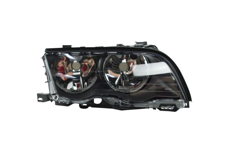 BMW E46 Strålkastare höger, komplett utan xenon