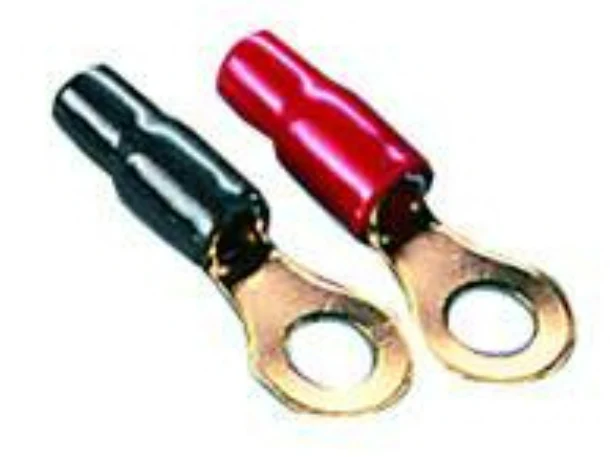 ACR HA64 Ringkabelsko 8mm 2 x röd & 2 x svart