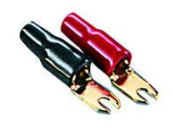 ACR Gaffelsko HA61 Gaffel kabelsko 3,3mm 2 x röd & 2 x svart