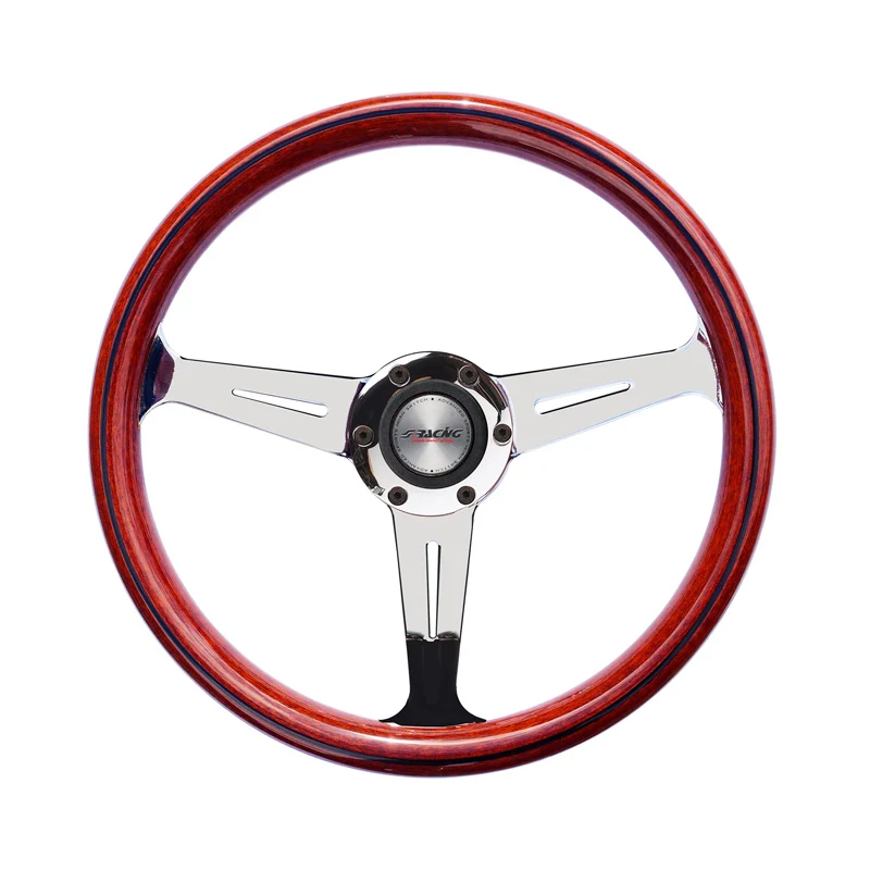 Simoni Racing, Universell sportratt Resia, trä, 350 mm, Nardi-typ montering