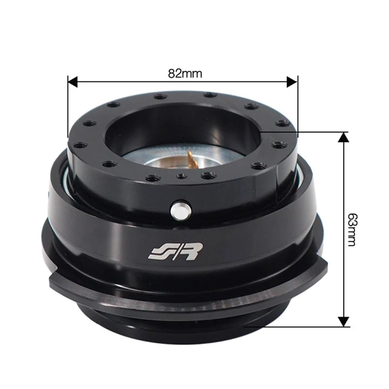 Simoni Racing, Quick Release till rattnav, 63 mm, diameter 82 mm, optimal för racing