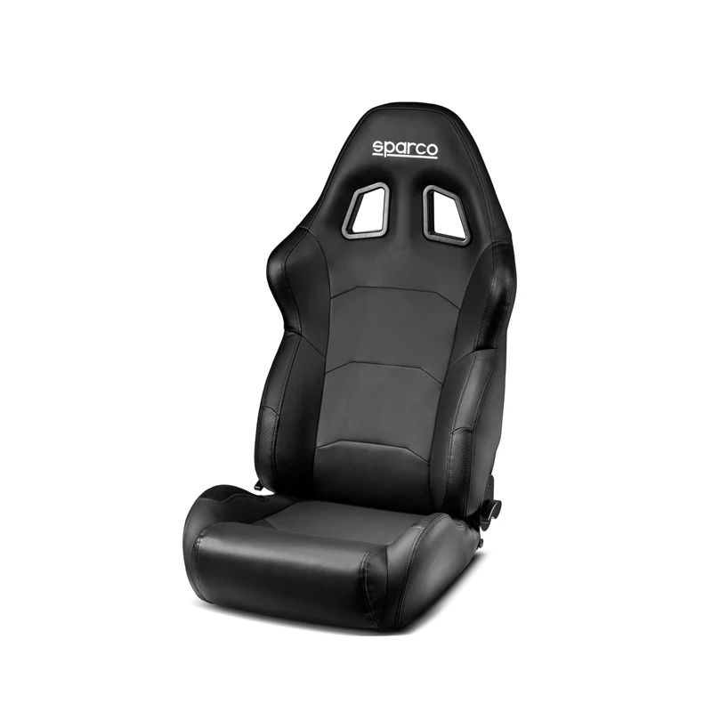 Sparco, Sportstol R500 Torino, Svart skai, Reclinable