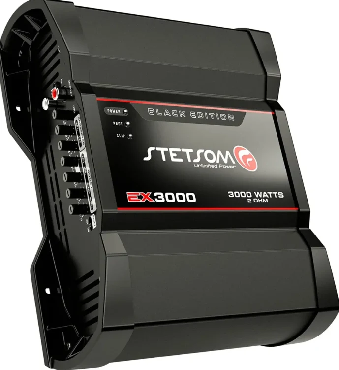 Stetsom EX3000EQ-4 Black Edition