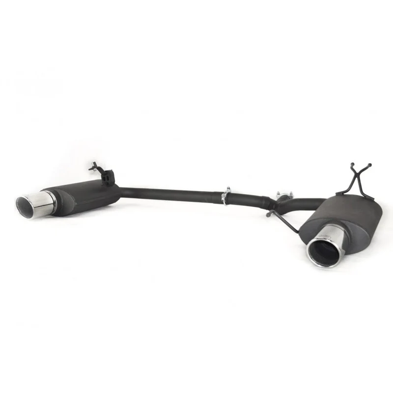 Ulter Sport, dubbelt sportavgassystem, 100mm, Passar till Honda Accord VIII Sedan 2.2D 110kW (2008-2015)