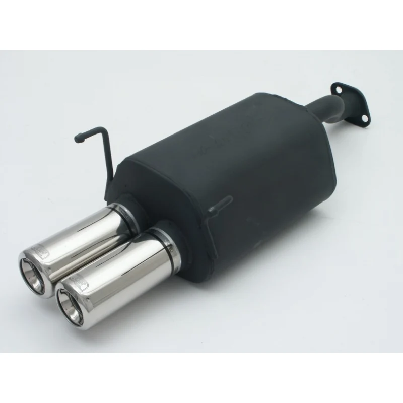 Ulter Sport, sportavgassystem, dubbel 80mm, Passar till Honda Civic VII HB 1.4i & 1.6i Sport 2001-2005, E-godkänd