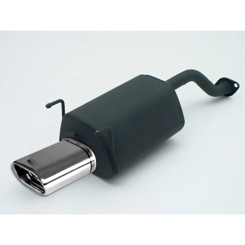 Ulter Sport, sportavgassystem, E-märkt, Passar till Honda CRX Del Sol 1.6i 1992-1998, 145x75mm