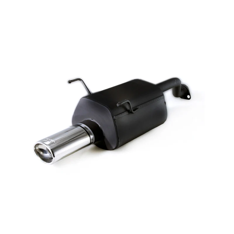 Ulter Sport, sportavgassystem, E-märkt, Passar till Honda Civic V Sedan/Coupe 1992-1996, 120x80mm