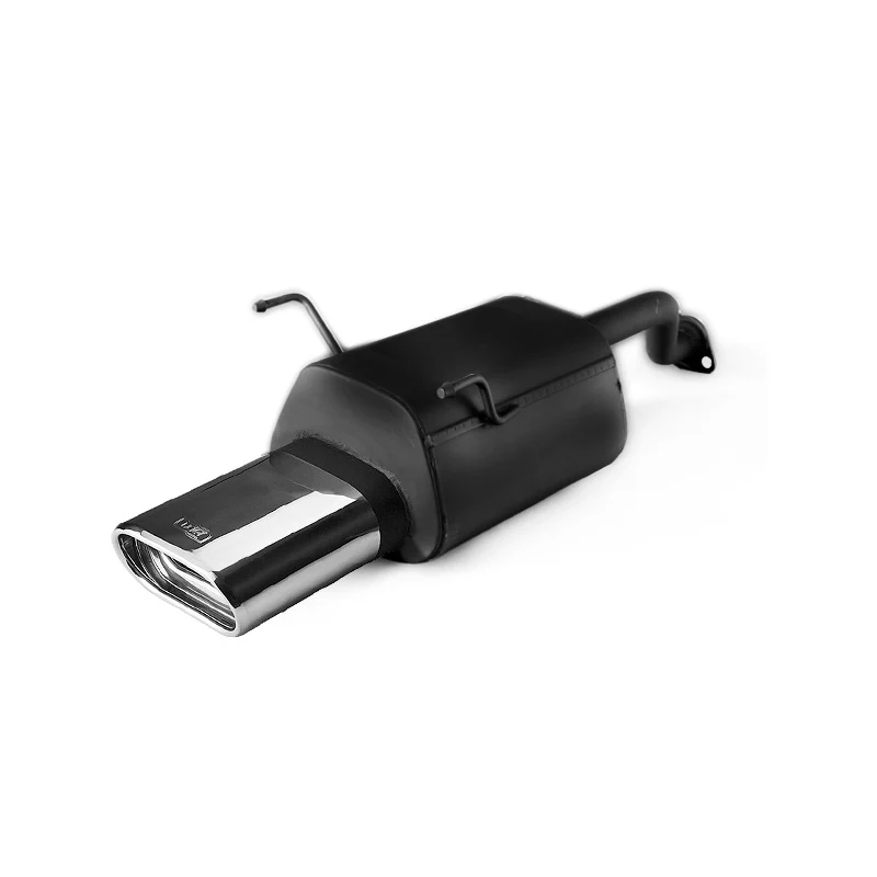 Ulter Sport, sportavgassystem, 145x75 mm, Passar till Honda Civic V Sedan/Coupe 1.5i 66/74 kW / 1.6i 92 kW (1992-1996), E-märkt