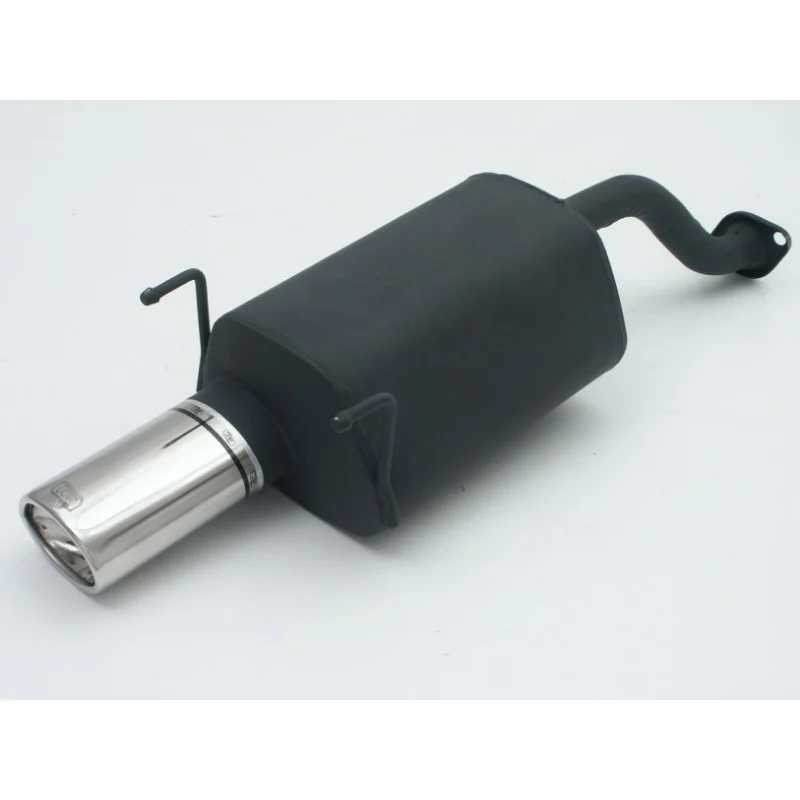 Ulter Sport, sportavgassystem, rostfritt stål, Passar till Honda Civic V HB 1.3i/1.5i/1.6i (1992-1996), E-märkt, 120x80mm
