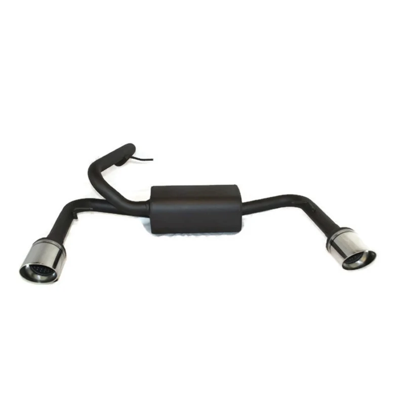 Ulter Sport, dubbelt sportavgassystem, 100mm, Passar till Ford Focus III HB 1.5 Ecoboost 2014-