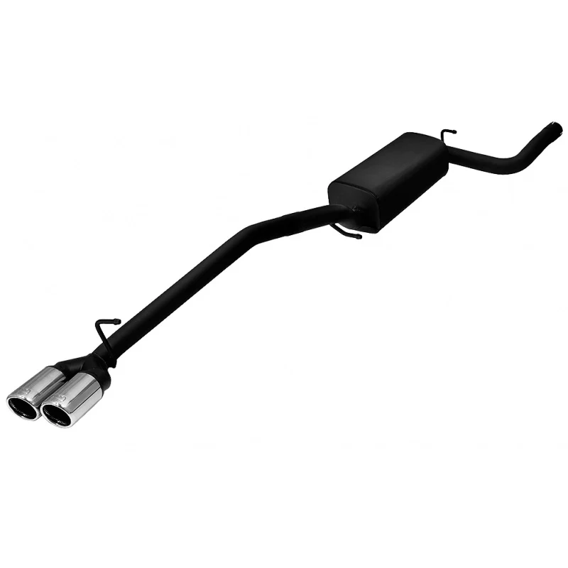 Ulter Sport, sportavgassystem, 2x 70 mm, Passar till Ford Focus II Combi 1.4/1.6/1.8/2.0 (2005-2010), E-godkänd