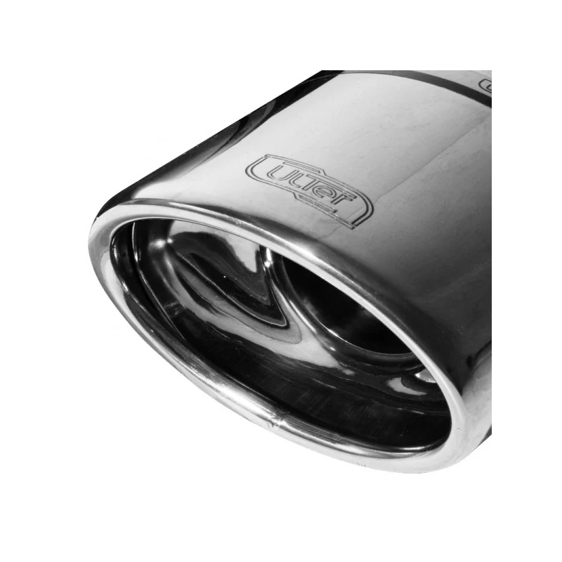 Ulter Sport, sportavgassystem, E-märkt, Passar till Ford Fiësta VII Sport 1.6 (88kW) 2009-2014, 120x80mm