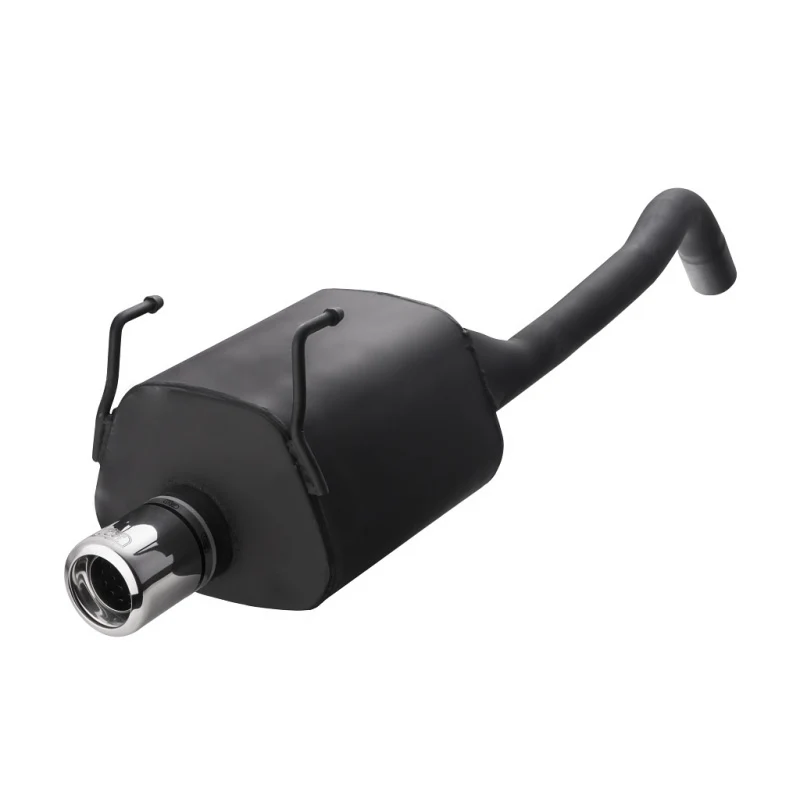 Ulter Sport, sportavgassystem, 80 mm, Passar till Ford KA II 1.2i 51 kW/1.3 TDCi 55 kW (2008-2012)