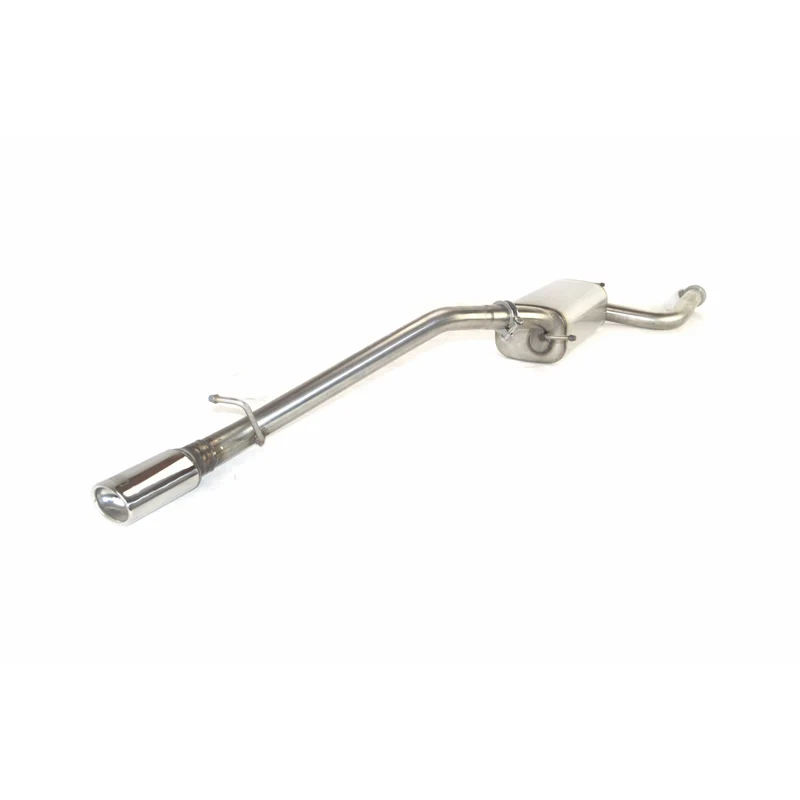 Ulter Sport, sportavgassystem i rostfritt stål, Passar till Ford Focus II HB 1.4i/1.6i/1.8i/2.0i/1.8 TDCi 2005-2010, 95x65 mm