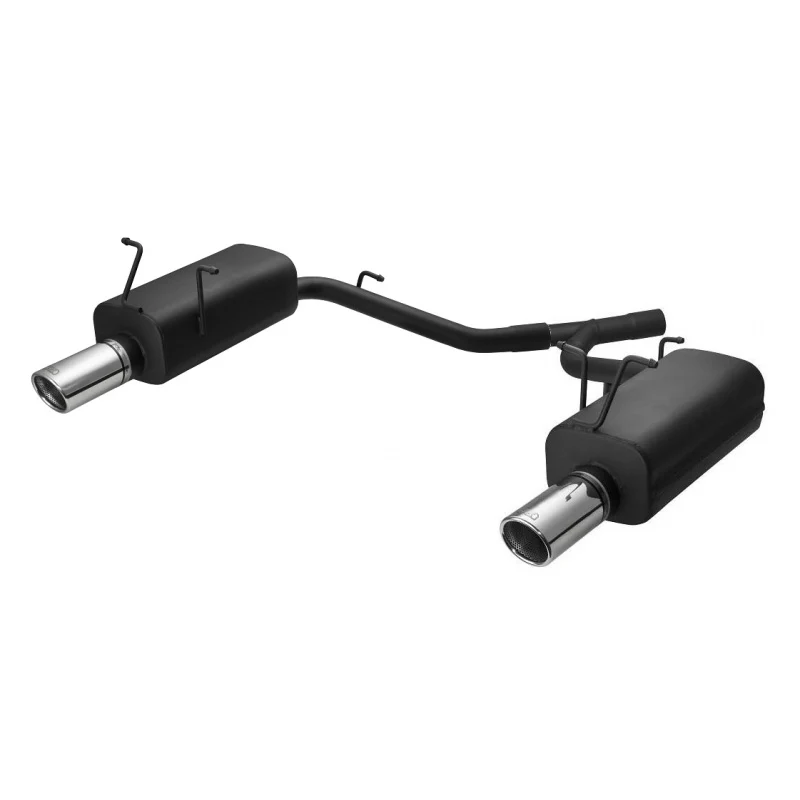 Ulter Sport, Dubbelt Sportavgassystem, 90 mm, Passar till Fiat Freemont 2.0 D 125kW (2011-), E-Märkt