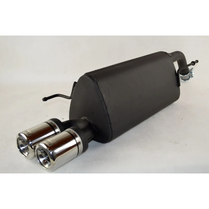 Ulter Sport, Sportavgassystem, 2x80mm, Passar till Fiat Grande Punto/Punto EVO 2005-2012