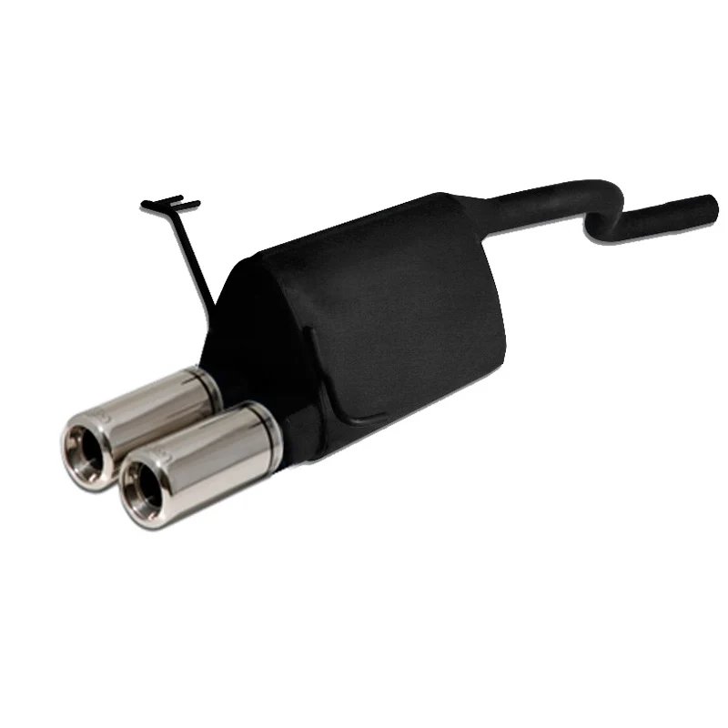 Ulter Sport, Sportavgassystem till Fiat Punto II, Dubbelt utlopp 2x 80mm, E-märkt, 1999-2005