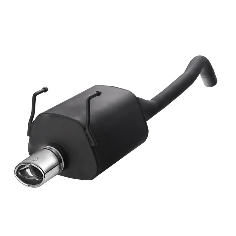 Ulter Sport, Sportavgassystem, Rostfritt Stål, Passar till Fiat 500 1.2i/1.4i (2007-), 95x65mm