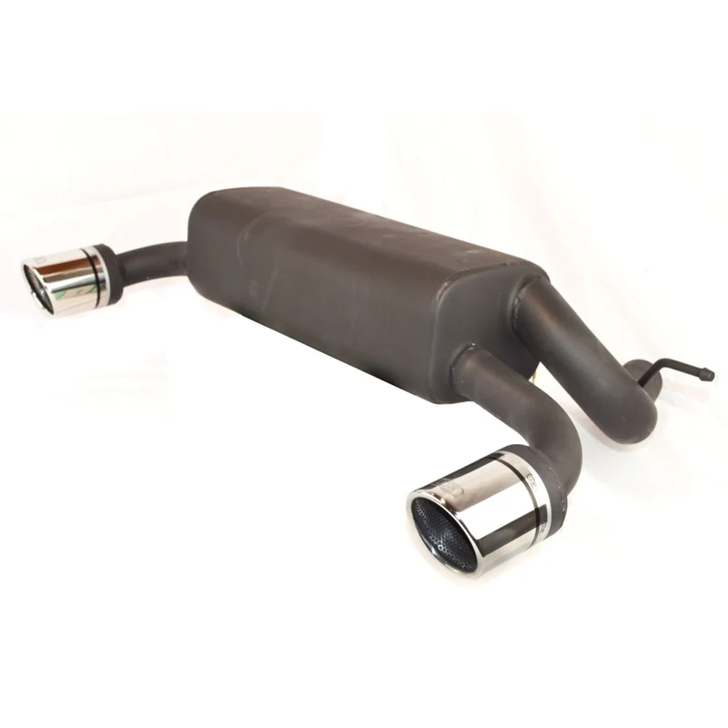 Ulter Sport, Dubbelt sportavgassystem, 90 mm, Passar till BMW 3-Serie F30 Sedan 320iX 135 kW (2012-2015, inkl. M-Package)
